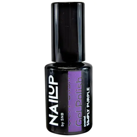 Гел лак NailUP Просто лилаво 6 мл, NUC301, (35923035)