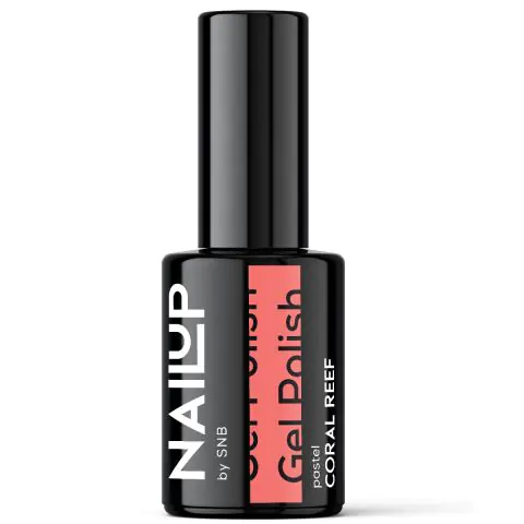 Гел лак NailUP Коралов риф, 6 мл, (35945695)
