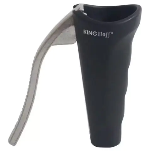 Орехотрошачка Kinghoff KH 1737, За различни размери, Удобна дръжка, Черен, (22255)