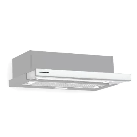 Телескопичен абсорбатор за вграждане HEINNER HTCH-490IX, 90 см, (35932190)