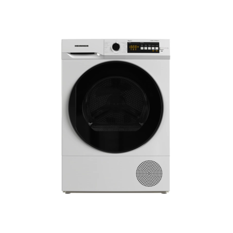 Сушилня HEINNER HHPD-V9T2KA++, 9 кг., А++, 15 програми, Реверсивна врата, LED дисплей, Бял, (17928)