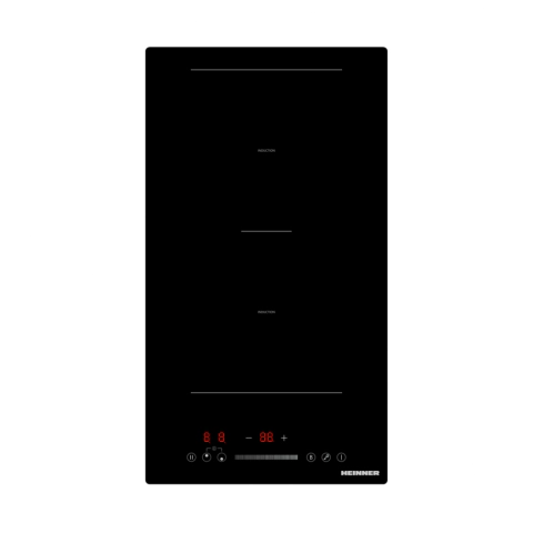 Индукционен плот за вграждане HEINNER HBHI-M2ZB1FXTC, Две зони, 3500W, Boost функция, Черен,(35922902)