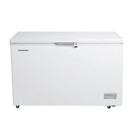 Фризер ракла HEINNER HCF-HM371CE++, 371L, Електронно управление, Бял, (20852)