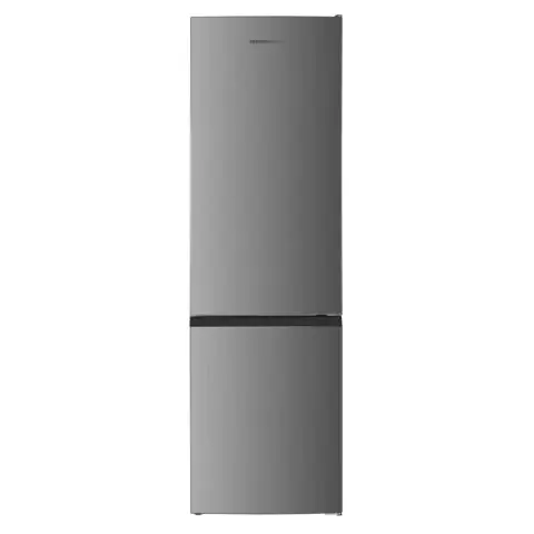 Хладилник с фризер Heinner HC-HM262XE++, 262 л, Електронен контрол, LED дисплей, Инокс, (22178)