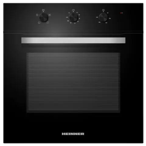 Готварска фурна за вграждане HEINNER HBO-M654G-GBK, (35932205)