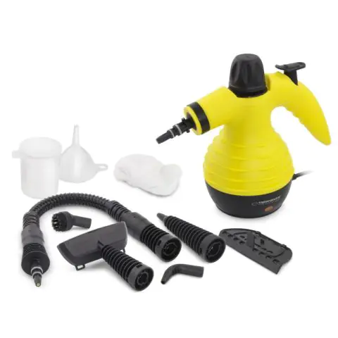 Парочистачка Esperanza EHS001, 1050W, 250 мл, 40 г/мин, 115 C, Жълт/черен, (9999EHS001)