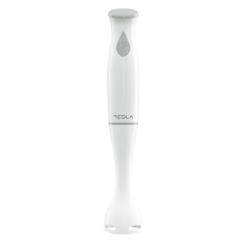 Пасатор Tesla HB100WG, 200W, DC мотор, Стоманен нож, Бял, (12647)