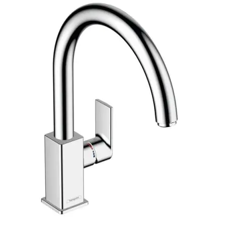 Кухненски смесител hansgrohe Vernis Shape M35 KM 210 1jet chrome, (21951)