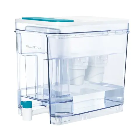 Диспенсър за филтрирана вода Aqua Optima Perfect Pour WD1003, 8,2 литра с 6 филтъра Evolve, (20582)