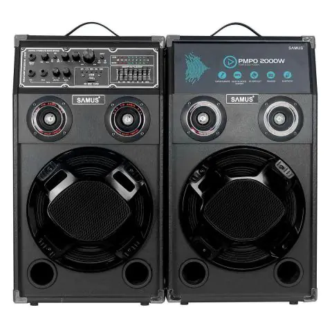 Преносима тонколона SAMUS Twin Sound 10, (35945883)