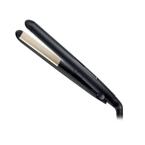 Преса за коса Remington S1510 Ceramic Slim, Турмалин, Керамика, 220ºC, 30-секундно загряване, Черен, (99S1510E51)