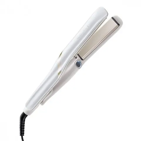 Преса за коса Remington S9001 Hydraluxe Pro, 230 C, Керамика, Водна пара, 5 нива, Бял, (10823)