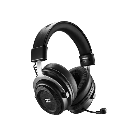 Геймърски безжични слушалки PowerColor Alphyn AH10 - Черни, (35939388)