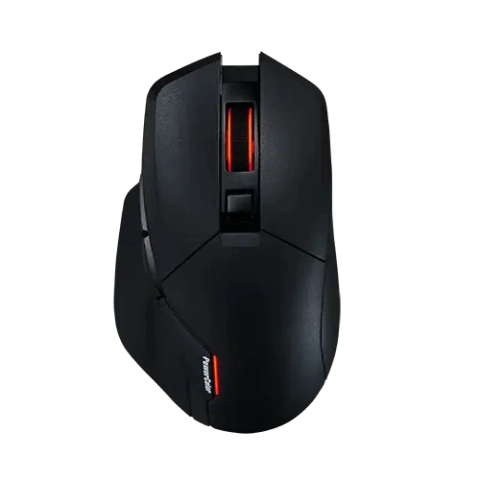 Геймърска безжична мишка PowerColor ALPHYN AM10 - Black, (35939636)