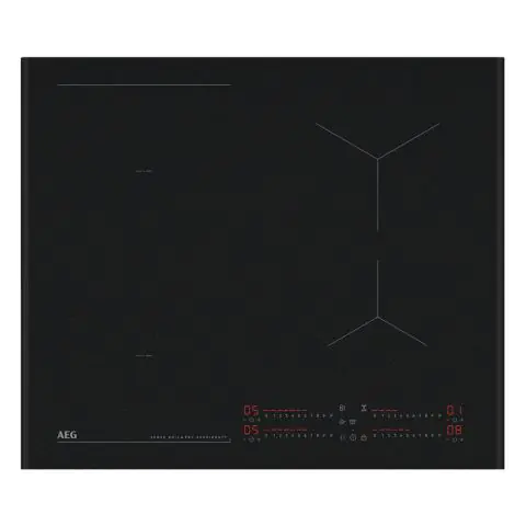 Индукционен плот за вграждане SAPHIRMATT AEG NII64B30AZ, SenseBoil Fry, (21662)