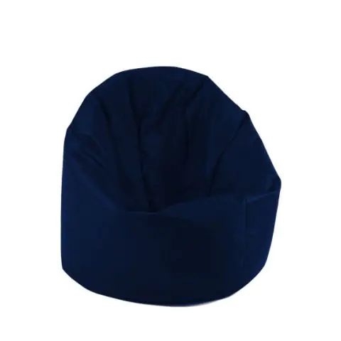 Пуф 330л., Relaxo XL - Teteron Bleumarin, За открито, Перящ се калъф, Пълнеж от Полистиролни перли, 8366