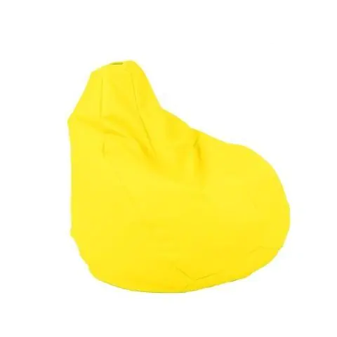 Пуф круша за деца 4-14 г., 160л. Nirvana Light - Teteron Yellow Quince, За открито, Перящ се калъф, Пълнеж от Полистиролни перли, (15671)