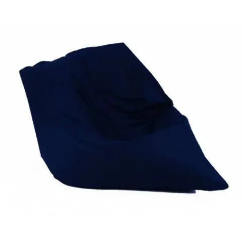 Пуф, Голяма възглавница, 350л., Magic Pillow - Teteron Bluemarin, Перящ се калъф, За открито, Пълнеж от Полистиролни перли, 8290