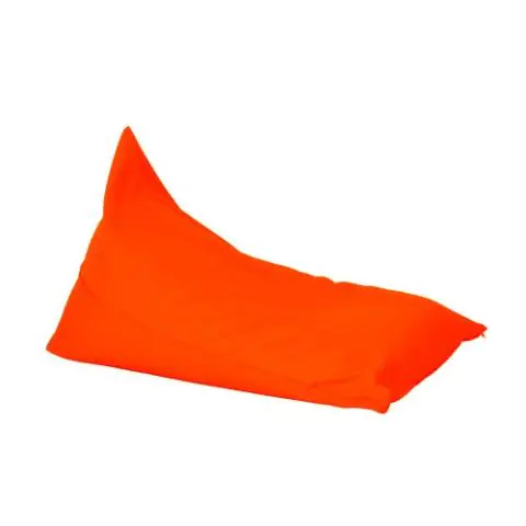 Калъф за пуф шезлонг, 320л., Kudos - Teteron Neon Orange, (Не съдържа пълнеж), за открито, 8508