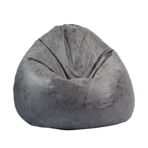Калъф за пуф круша, Nirvana Gigant - Smoke Grey, Гама Premium, 520л., (8564)