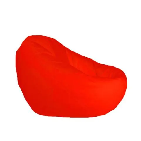 Калъф за пуф круша, 520л., Nirvana Gigant - Teteron Orange Neon, (Не съдържа пълнеж), за открито, 8582