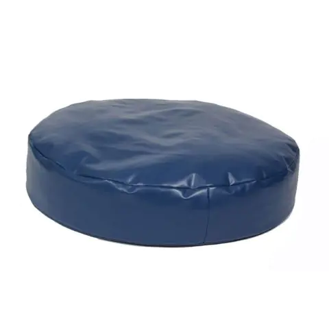 Калъф за пуф, Relaxo XL - Bluemarin, еко кожа, 330л., (8900)
