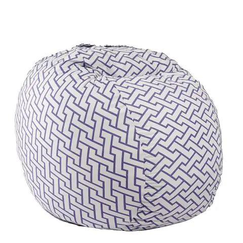 Барбарон 600л. King Size, Zappity Purple, Перящ се калъф, Пълнеж с микс от мемори пяна и дунапрен, Гама Premium, (PUF-M-K-PT-ZAP)