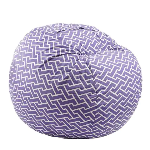 Барбарон 600л. King Size, Zippity Purple, Перящ се калъф, Пълнеж с микс от мемори пяна и дунапрен, Гама Premium, (PUF-M-K-PT-ZIP)