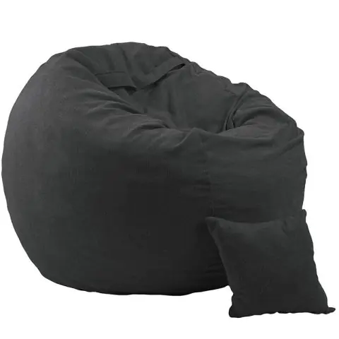Комплект, Барбарон и декоративна възглавница, 450л. Matusalem - Black Velvet, Перящ се калъф, Подходящ за деца, Пълнеж с микс от мемори пяна и дунапрен, Гама Plush Honey, (11124)