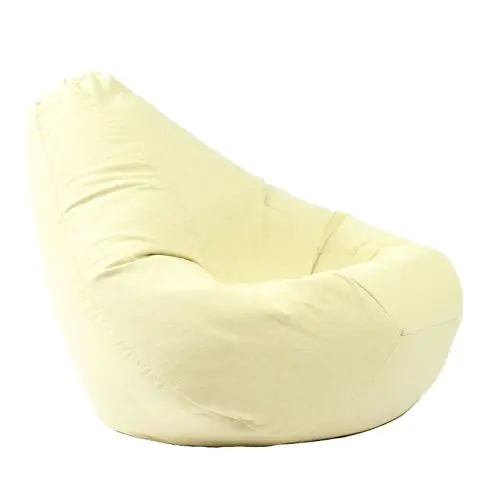 Пуф, круша за деца 4-14 г.,160л. Nirvana Light - Lemon, Перящ се калъф, Пълнеж от Полистиролни перли, Гама Premium, 8352
