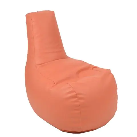 Пуф, стол, 230л., Sunlounger Evo - Orange, PU кожа, Пълнеж от полистиролни перли, 8115