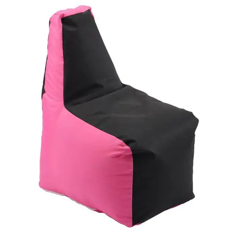 Пуф, стол за деца 2-8 г., 120л. Sunlounger Junior - Panama Blink, Водоустойчив, Перящ се калъф, Пълнеж от Полистиролни перли, 8376