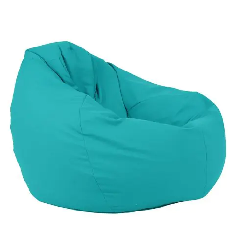 Калъф за пуф круша, 320л., Nirvana Grande - Teteron Aqua, (Не съдържа пълнеж), за открито, 8649