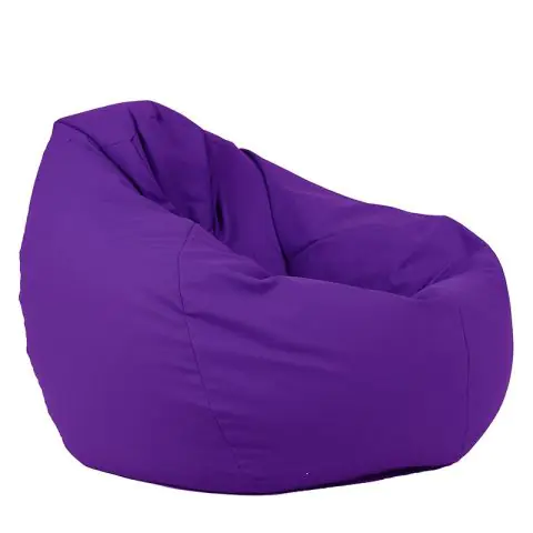 Калъф за пуф круша, 320л., Nirvana Grande - Panama Magenta, (Не съдържа пълнеж), водоустойчив, 8615