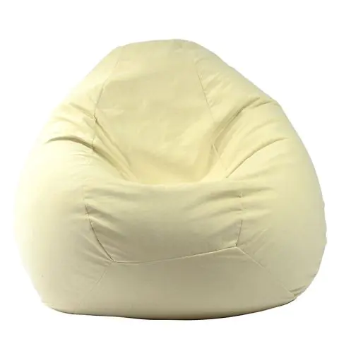 Калъф за пуф круша, 520л., Nirvana Gigant - Lemon, (Не съдържа пълнеж), Гама Premium, 8559