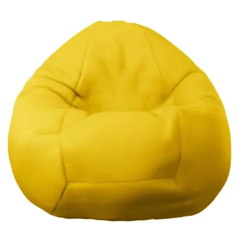 Калъф за пуф круша, 520л., Nirvana Gigant - Teteron Yellow Quince, (Не съдържа пълнеж), за открито, (15674)