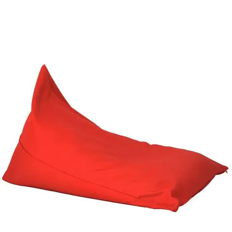 Калъф за пуф шезлонг, 320л., Kudos - Teteron Red, (Не съдържа пълнеж), за открито, 8510