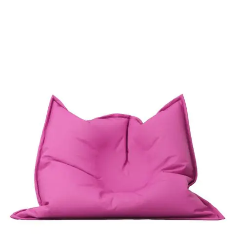 Калъф за пуф, Голяма възглавница, 350л., Magic Pillow - Panama Pink, (Не съдържа пълнеж), водоустойчив, 8523