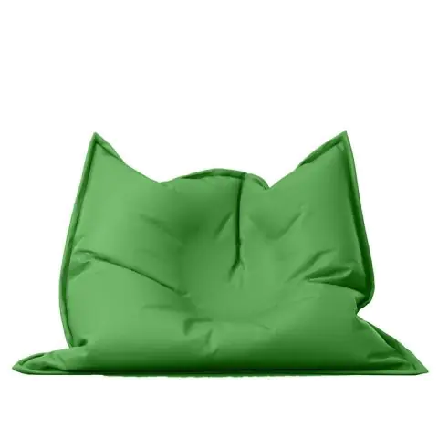 Калъф за пуф, Голяма възглавница, 350л., Magic Pillow - Panama Green, (Не съдържа пълнеж), водоустойчив, 8520