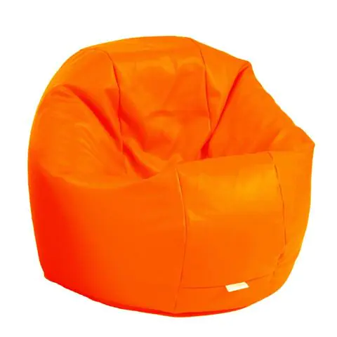 Калъф за пуф, 210л., Relaxo - Panama Neon Orange, (Не съдържа пълнеж), водоустойчив, 8833