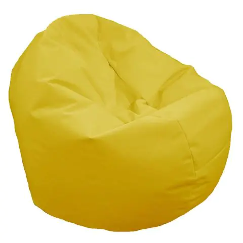 Калъф за пуф 330л., Relaxo XL - Teteron Yellow Quince, (Не съдържа пълнеж), за открито, (15679)