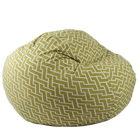 Барбарон 600л. King Size, Zippity Green, Перящ се калъф, Пълнеж с микс от мемори пяна и дунапрен, Гама Premium, (PUF-M-K-PT-ZIG)