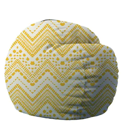 Барбарон 600л. King Size, Aztec Chevron, Перящ се калъф, Пълнеж с микс от мемори пяна и дунапрен, Принт, (16495)
