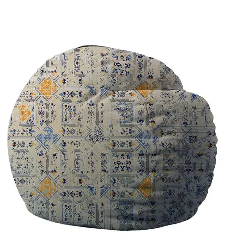 Барбарон 400л. Matusalem, Azulejo, Перящ се калъф, Подходящ за деца, Пълнеж с микс от мемори пяна и дунапрен, принт, (16965)