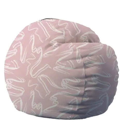 Барбарон 600л. King Size, Blush Brush, Перящ се калъф, Пълнеж с микс от мемори пяна и дунапрен, Принт, (16973)
