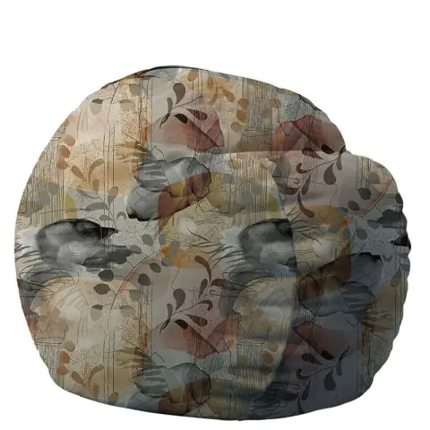 Барбарон 600л. King Size, Fall, Перящ се калъф, Пълнеж с микс от мемори пяна и дунапрен, Принт, (16490)