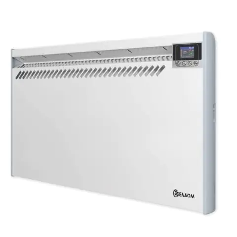 Конвектор Елдом RH10NW с Wi-Fi управление, 1000W, Бял, (13342)