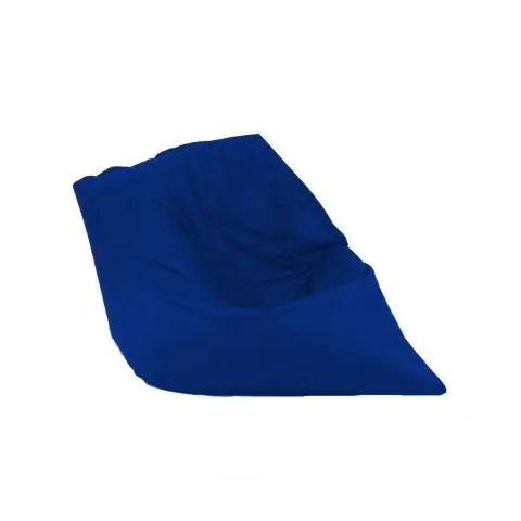 Пуф, Голяма възглавница, 350л., Magic Pillow - Teteron Blue, Перящ се калъф, За открито, Пълнеж от Полистиролни перли, 8091