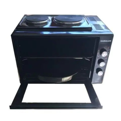Мини печка GAMALUX I-60 HP BK, (35947310)