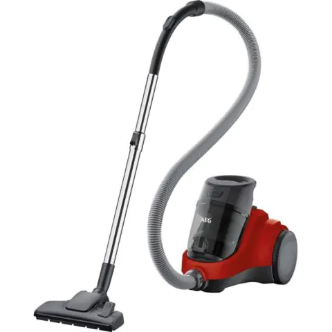 Прахосмукачка без торба AEG LX5-2-ANIM, 750W, HEPA филтър, Червен, (22017)